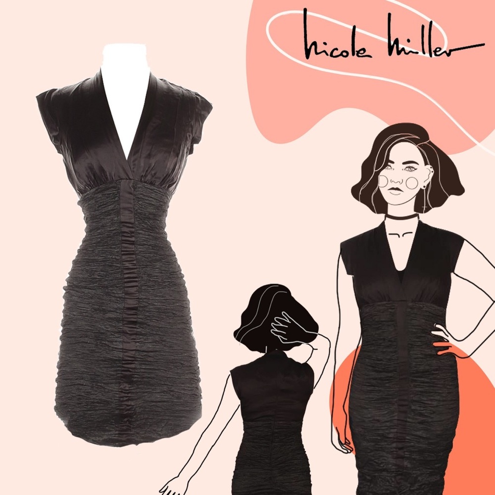 Beautiful Nicole Miller gently used dress